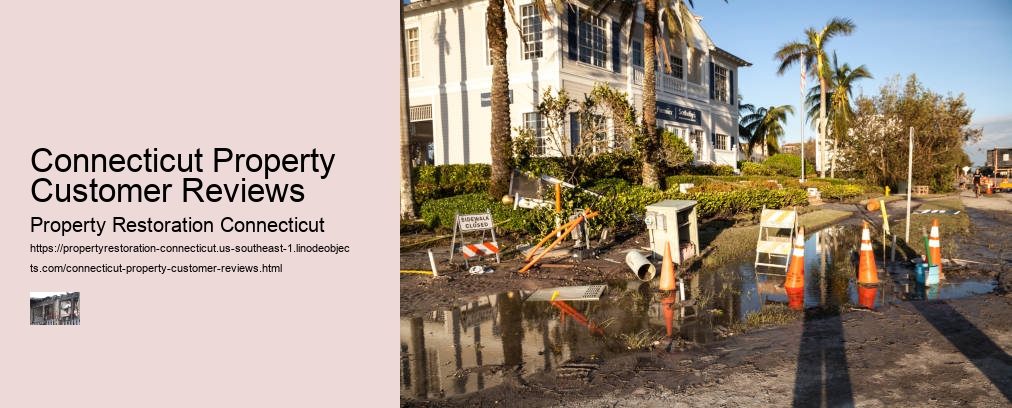 Connecticut Property Customer Reviews